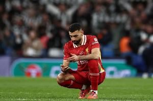 萨拉赫加盟利物浦后仅在斯坦福桥进1球，不如巴塞尔和切尔西时期